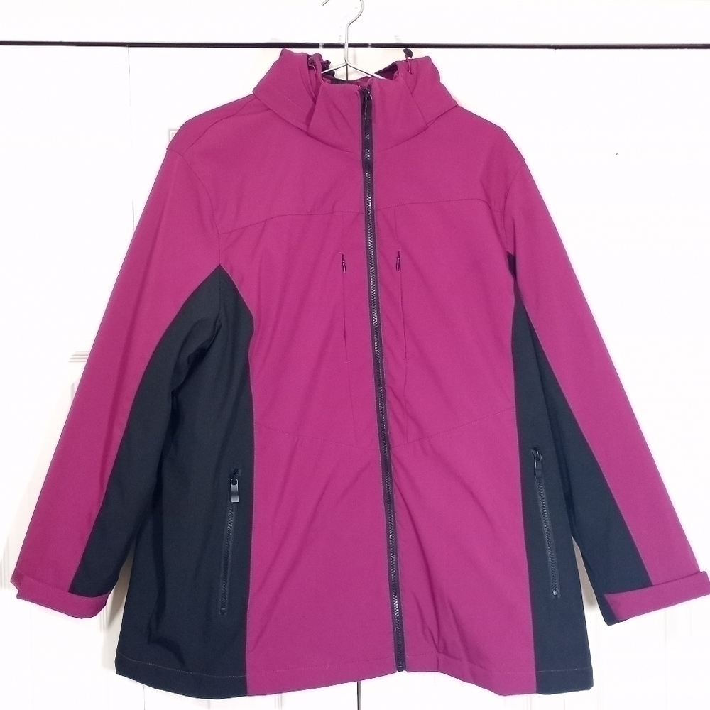 Zero Exposure 2 in 1 Winter Coat with Removable Inner Jacket & Detachable Hood